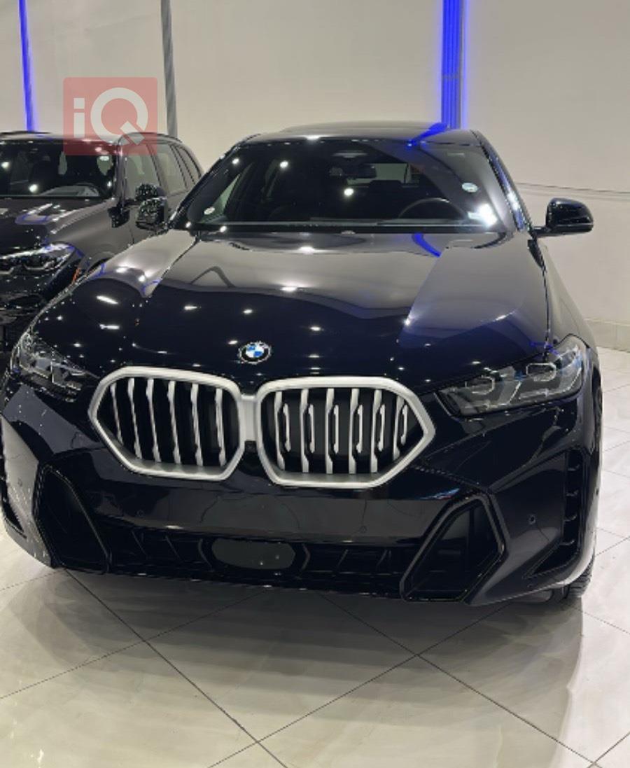 بي ام دبليو X6